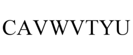 CAVWVTYU trademark