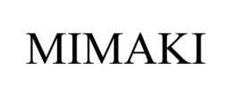 MIMAKI trademark