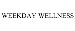 WEEKDAY WELLNESS trademark