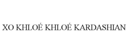XO KHLOÉ KHLOÉ KARDASHIAN trademark