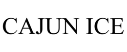 CAJUN ICE trademark