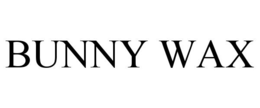 BUNNY WAX trademark