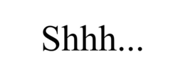 SHHH... trademark