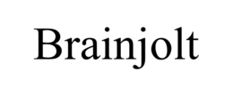 BRAINJOLT trademark