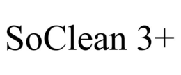 SOCLEAN 3+ trademark