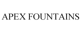 APEX FOUNTAINS trademark