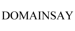 DOMAINSAY trademark