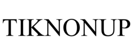 TIKNONUP trademark