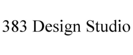 383 DESIGN STUDIO trademark