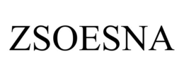 ZSOESNA trademark