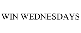 WIN WEDNESDAYS trademark