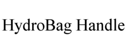 HYDROBAG HANDLE trademark