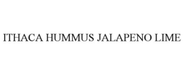 ITHACA HUMMUS JALAPENO LIME trademark