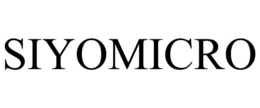 SIYOMICRO trademark