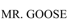 MR. GOOSE trademark