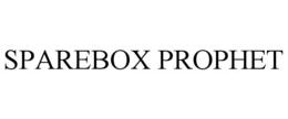 SPAREBOX PROPHET trademark