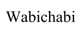 WABICHABI trademark