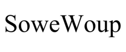 SOWEWOUP trademark