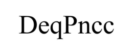 DEQPNCC trademark