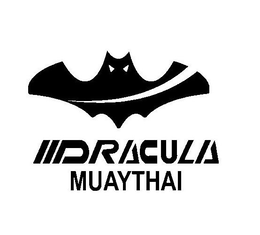 DRACULA MUAYTHAI trademark