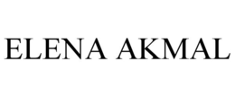ELENA AKMAL trademark