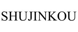 SHUJINKOU trademark