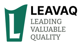 L LEAVAQ LEADING VALUABLE QUALITY trademark
