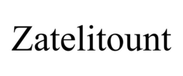 ZATELITOUNT trademark