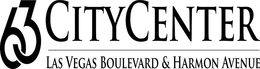 63 CITYCENTER LAS VEGAS BOULEVARD & HARMON AVENUE trademark