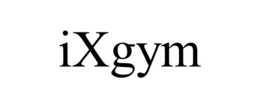 IXGYM trademark