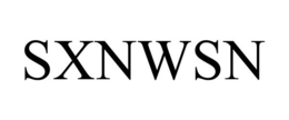 SXNWSN trademark