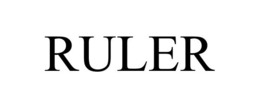 RULER trademark