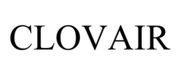 CLOVAIR trademark