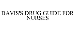 DAVIS'S DRUG GUIDE FOR NURSES trademark