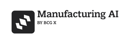 MANUFACTURING AI BY BCG X trademark