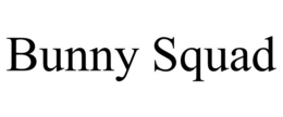 BUNNY SQUAD trademark
