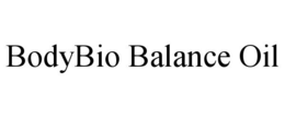 BODYBIO BALANCE OIL trademark
