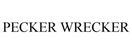 PECKER WRECKER trademark