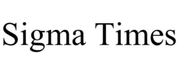 SIGMA TIMES trademark