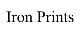 IRON PRINTS trademark