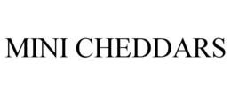 MINI CHEDDARS trademark