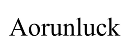 AORUNLUCK trademark