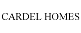 CARDEL HOMES trademark