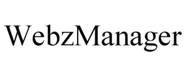 WEBZMANAGER trademark