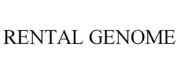 RENTAL GENOME trademark