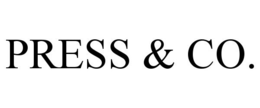 PRESS & CO. trademark