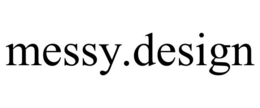 MESSY.DESIGN trademark