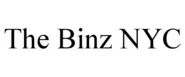 THE BINZ NYC trademark