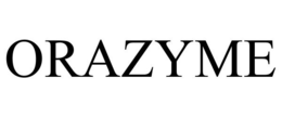ORAZYME trademark
