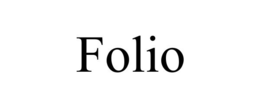 FOLIO trademark